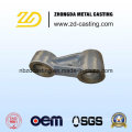 OEM Investment Steel Casting para Railway